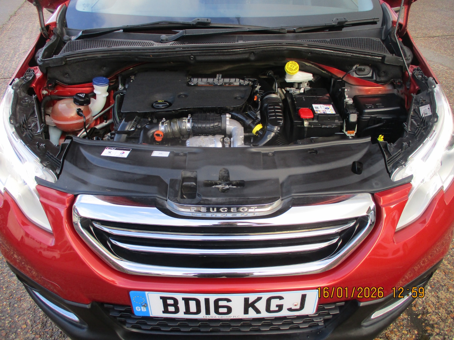 Used Peugeot 2008 2016 for sale - 77228289: Photo 9