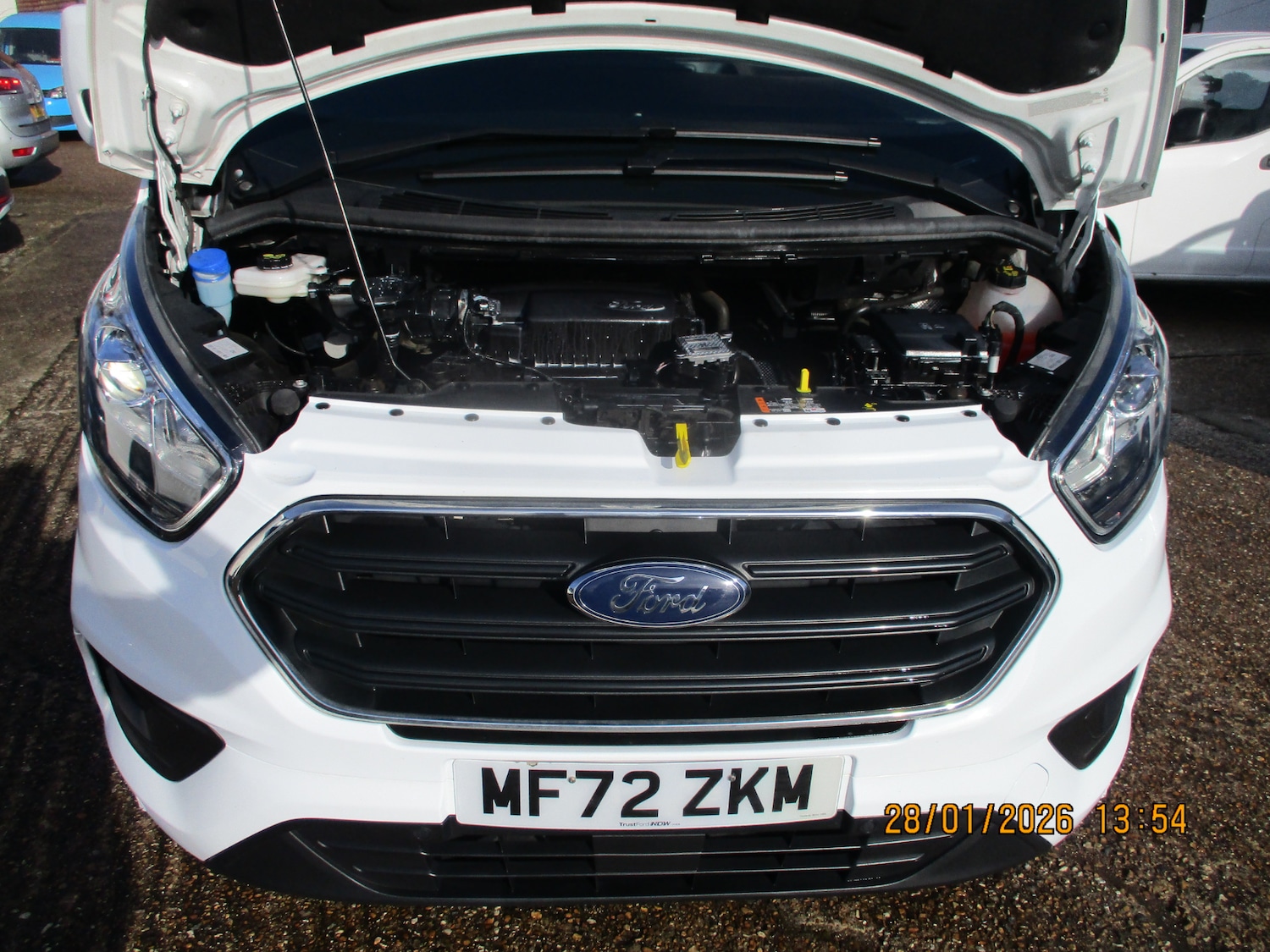 Used Ford Transit Custom 2022 for sale - 77357509: Photo 10