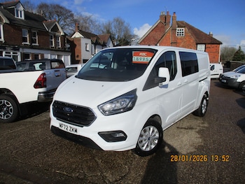Ford Transit Custom feature image