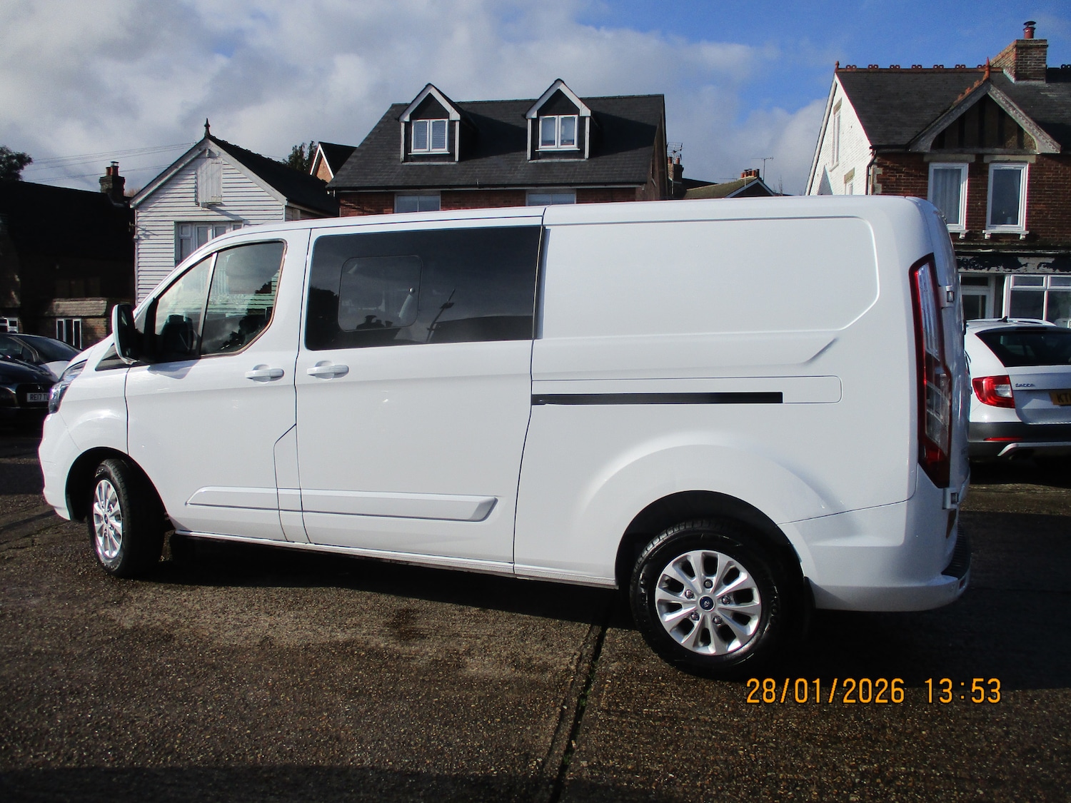Used Ford Transit Custom 2022 for sale - 77357509: Photo 3