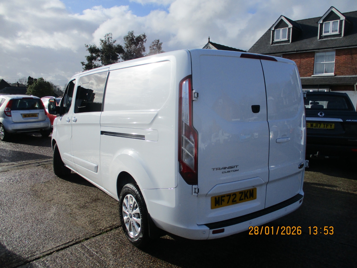 Used Ford Transit Custom 2022 for sale - 77357509: Photo 4