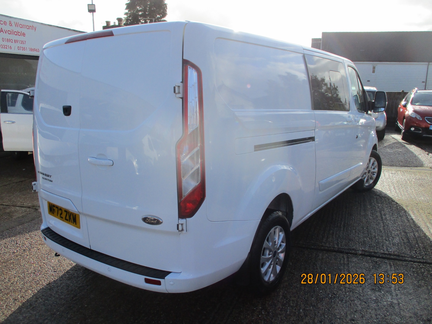 Used Ford Transit Custom 2022 for sale - 77357509: Photo 6