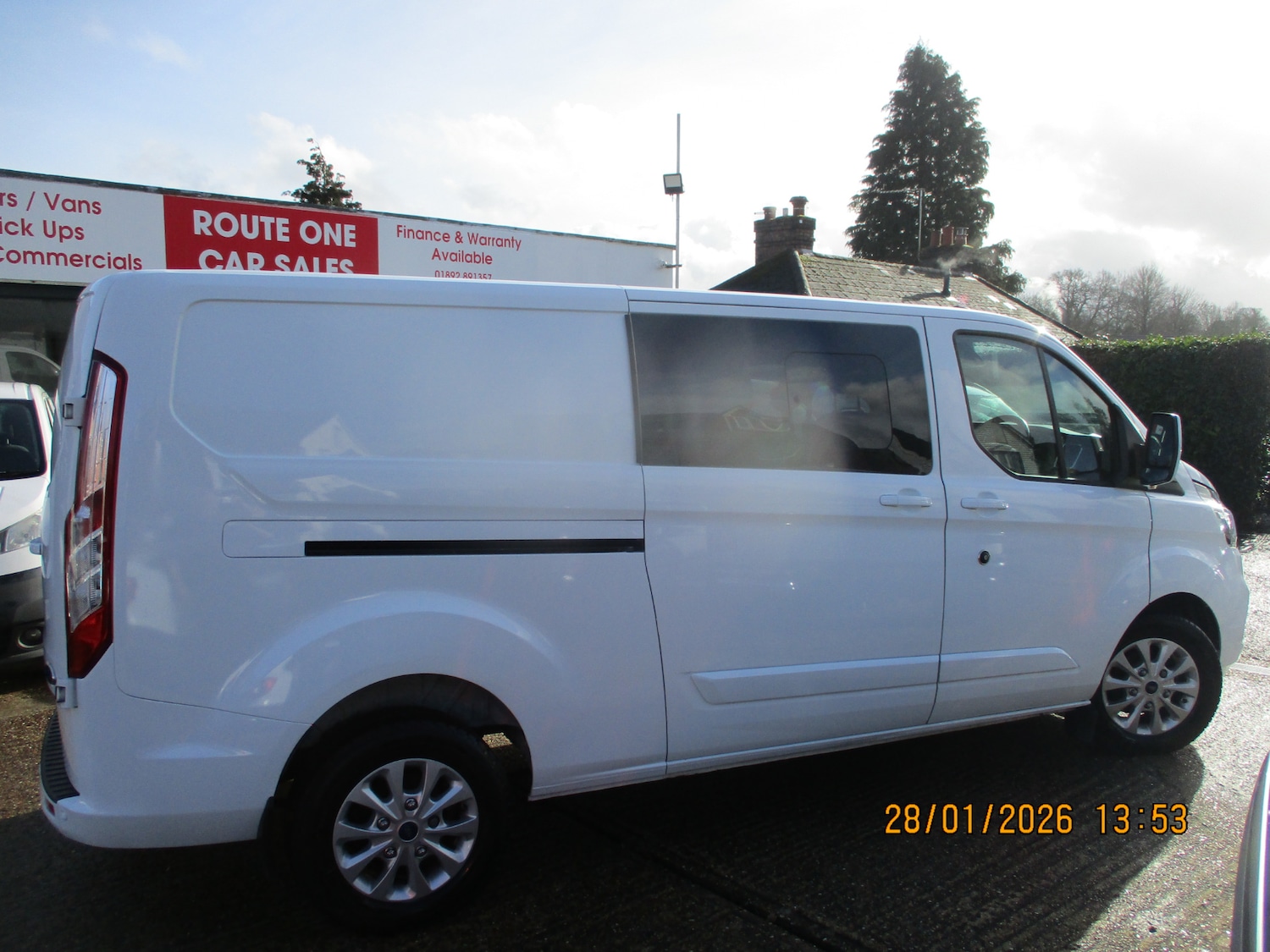 Used Ford Transit Custom 2022 for sale - 77357509: Photo 7