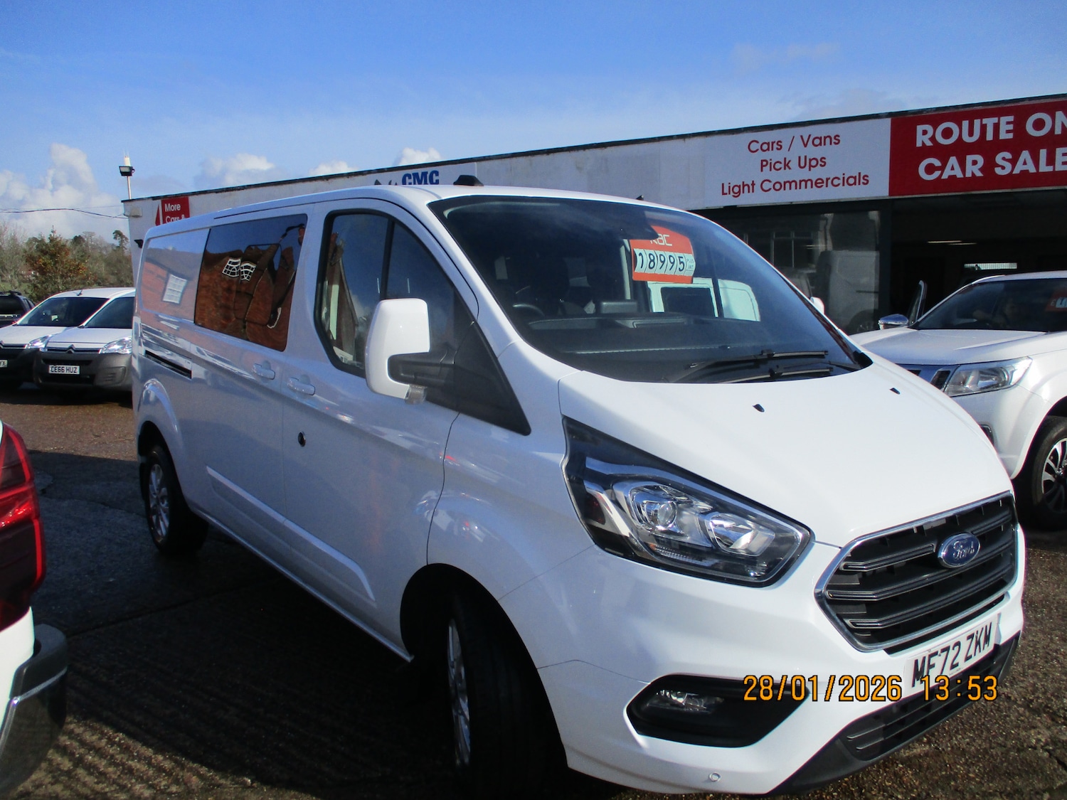 Used Ford Transit Custom 2022 for sale - 77357509: Photo 8
