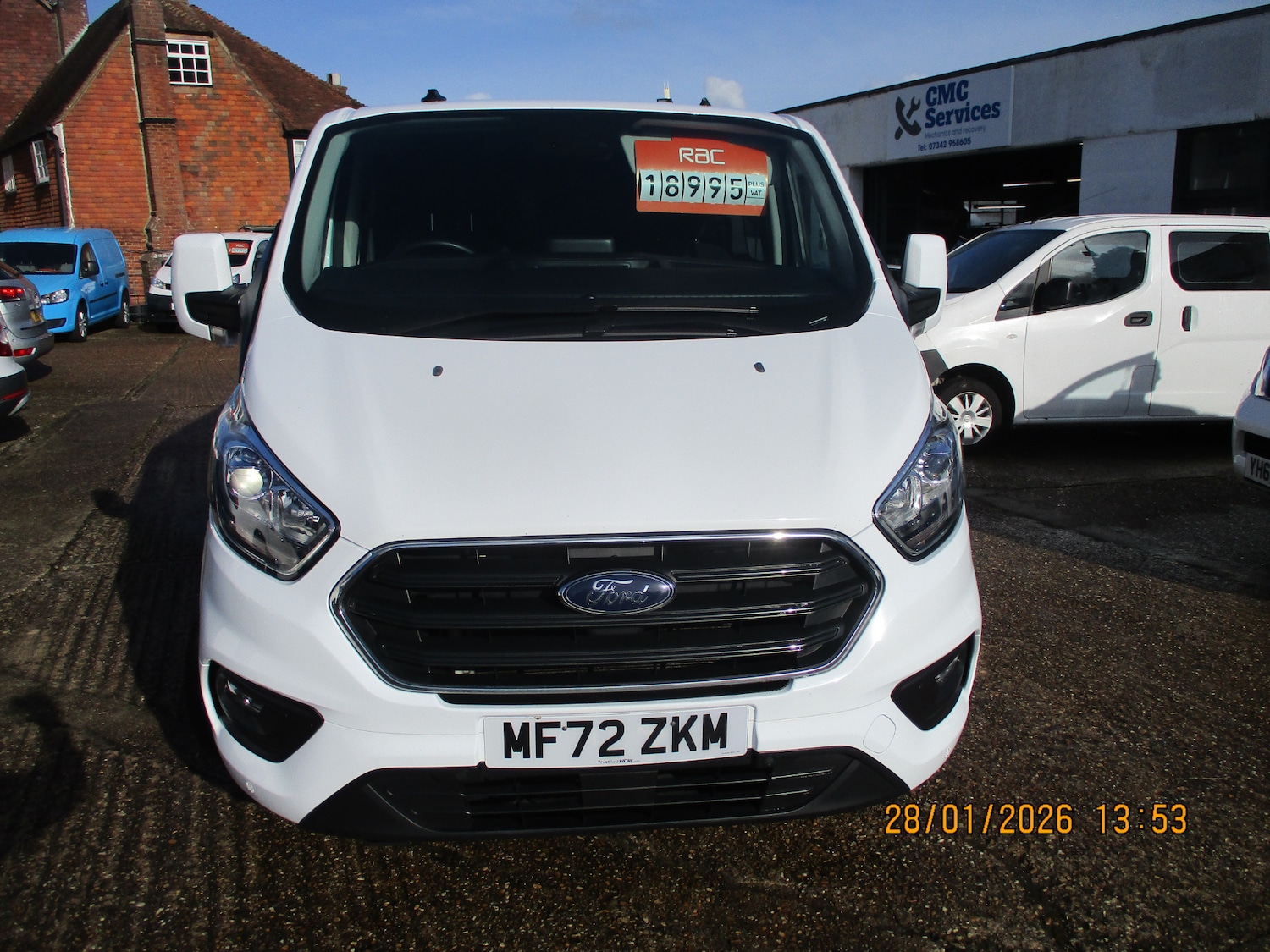 Used Ford Transit Custom 2022 for sale - 77357509: Photo 9