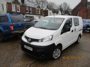 Nissan NV200 feature image