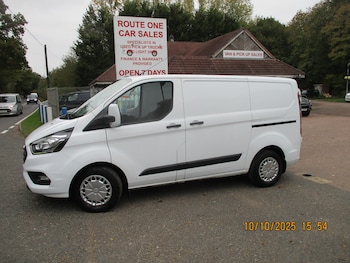 Used Ford Transit Custom 2019 for sale - 76234221: Photo