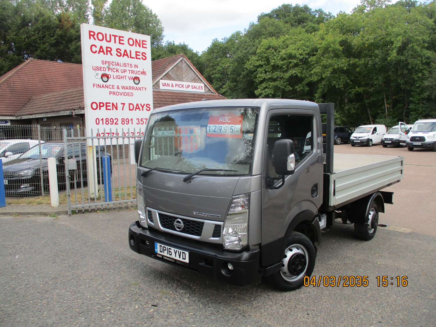 Vehicle 1