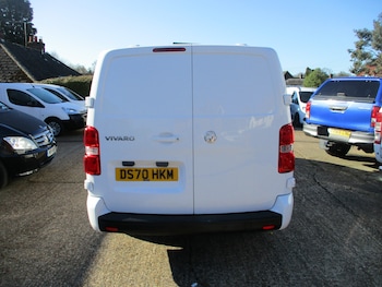 Used Vauxhall Vivaro 2020 for sale - 77891814: Photo