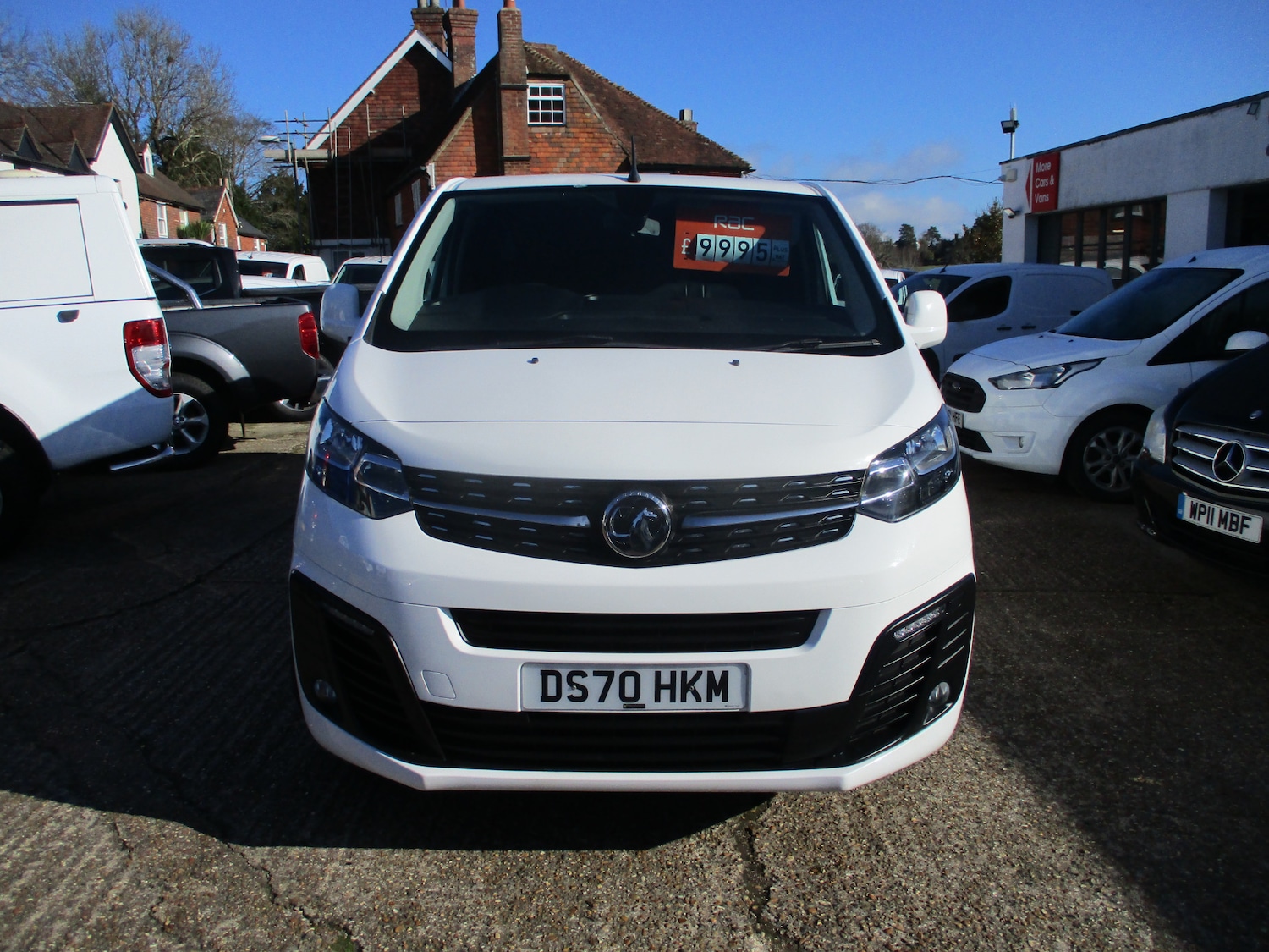 Used Vauxhall Vivaro 2020 for sale - 77891814: Photo 7