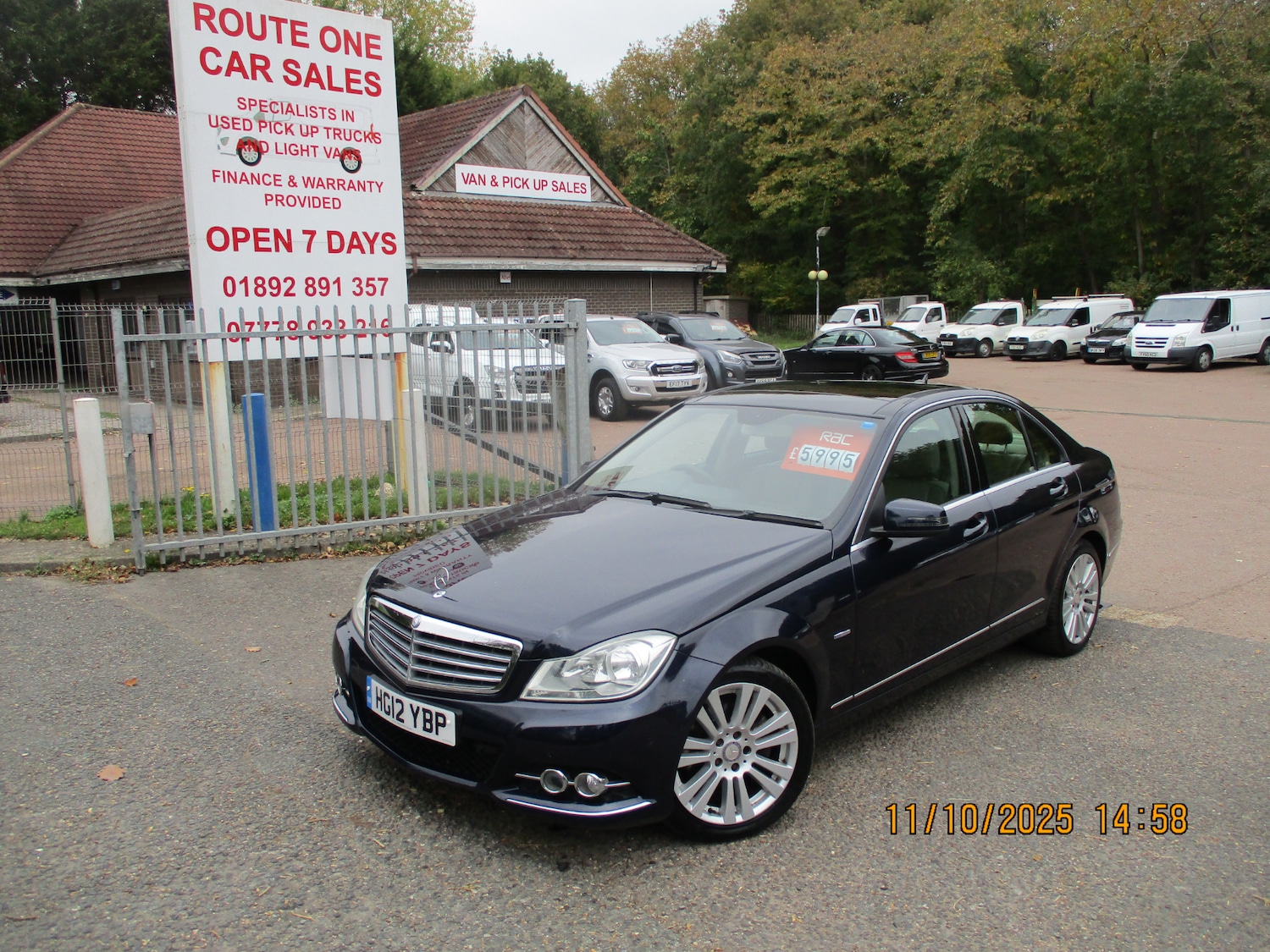 Used Mercedes-Benz C Class 2012 for sale - 76249198: Photo 1
