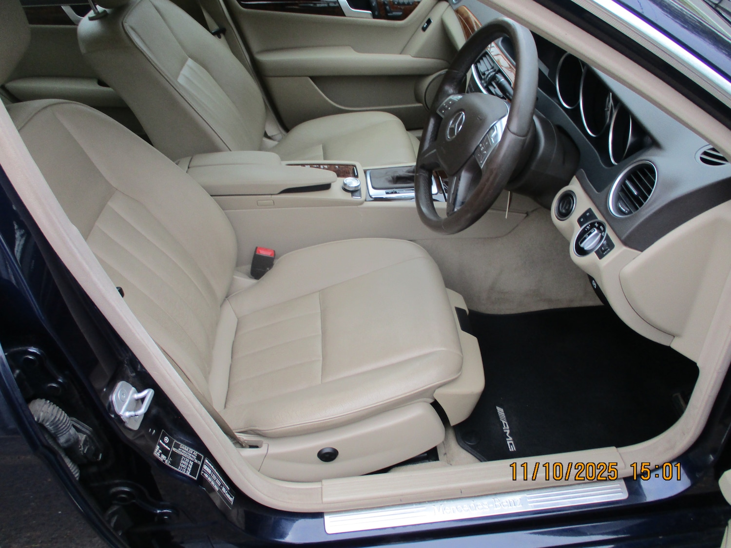 Used Mercedes-Benz C Class 2012 for sale - 76249198: Photo 26