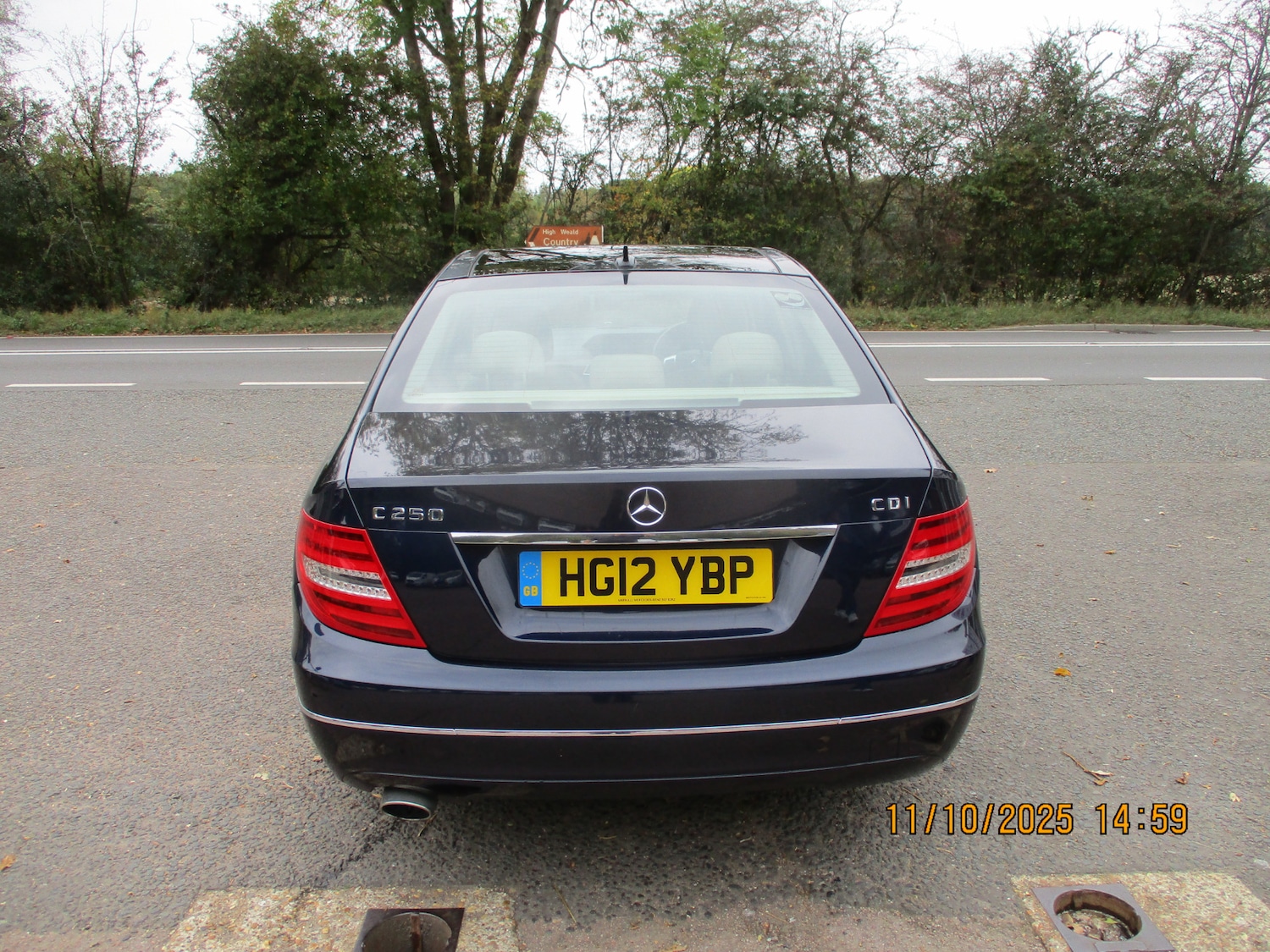 Used Mercedes-Benz C Class 2012 for sale - 76249198: Photo 4