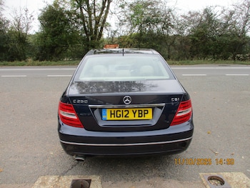 Used Mercedes-Benz C-Class 2012 for sale - 76249198: Photo