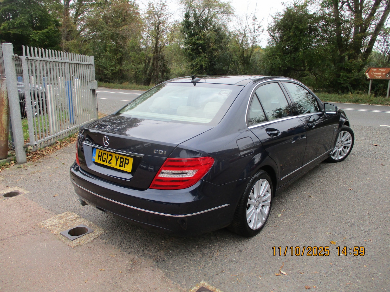 Used Mercedes-Benz C Class 2012 for sale - 76249198: Photo 5