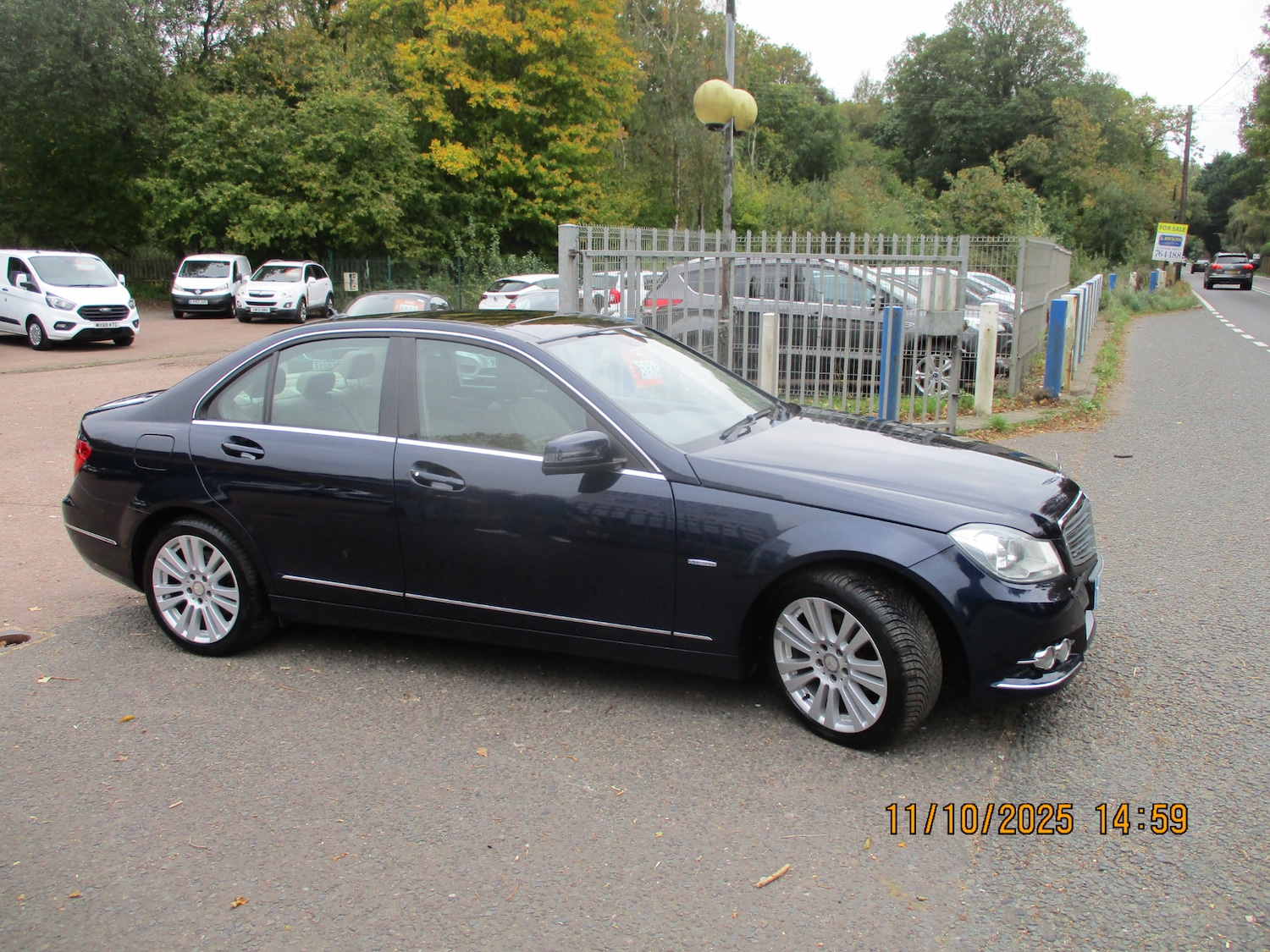 Used Mercedes-Benz C Class 2012 for sale - 76249198: Photo 6