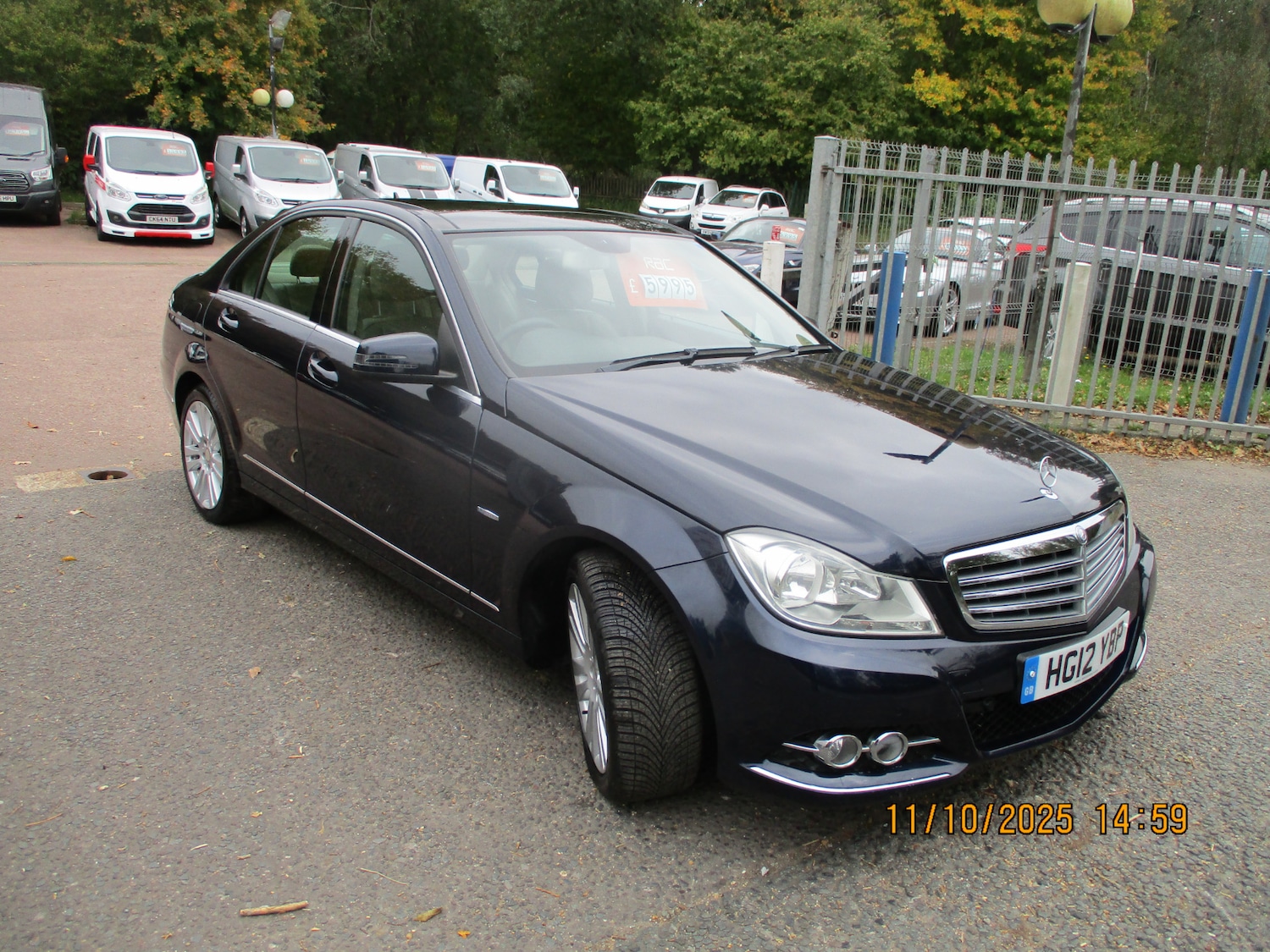 Used Mercedes-Benz C Class 2012 for sale - 76249198: Photo 7