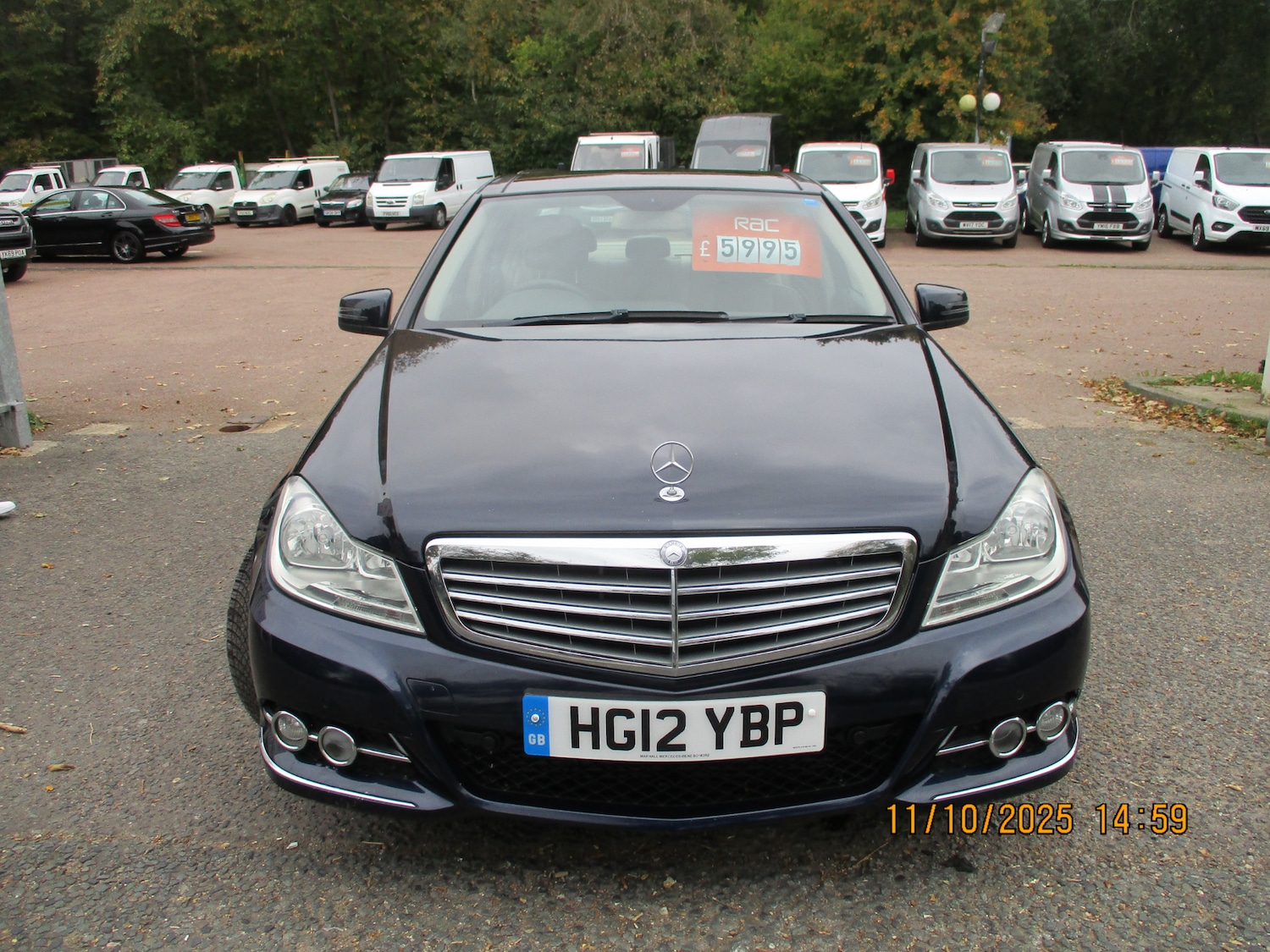 Used Mercedes-Benz C Class 2012 for sale - 76249198: Photo 8