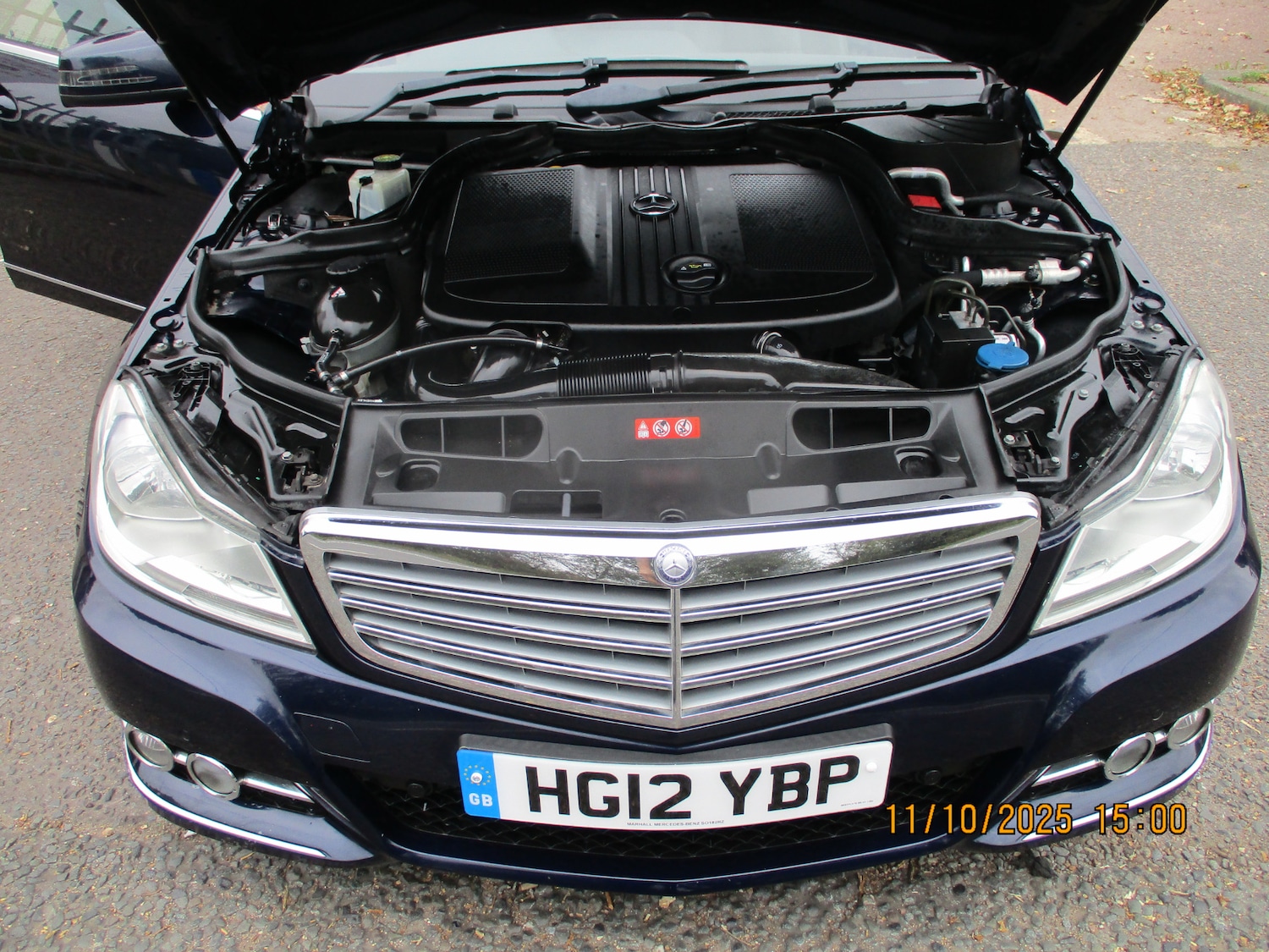 Used Mercedes-Benz C Class 2012 for sale - 76249198: Photo 9