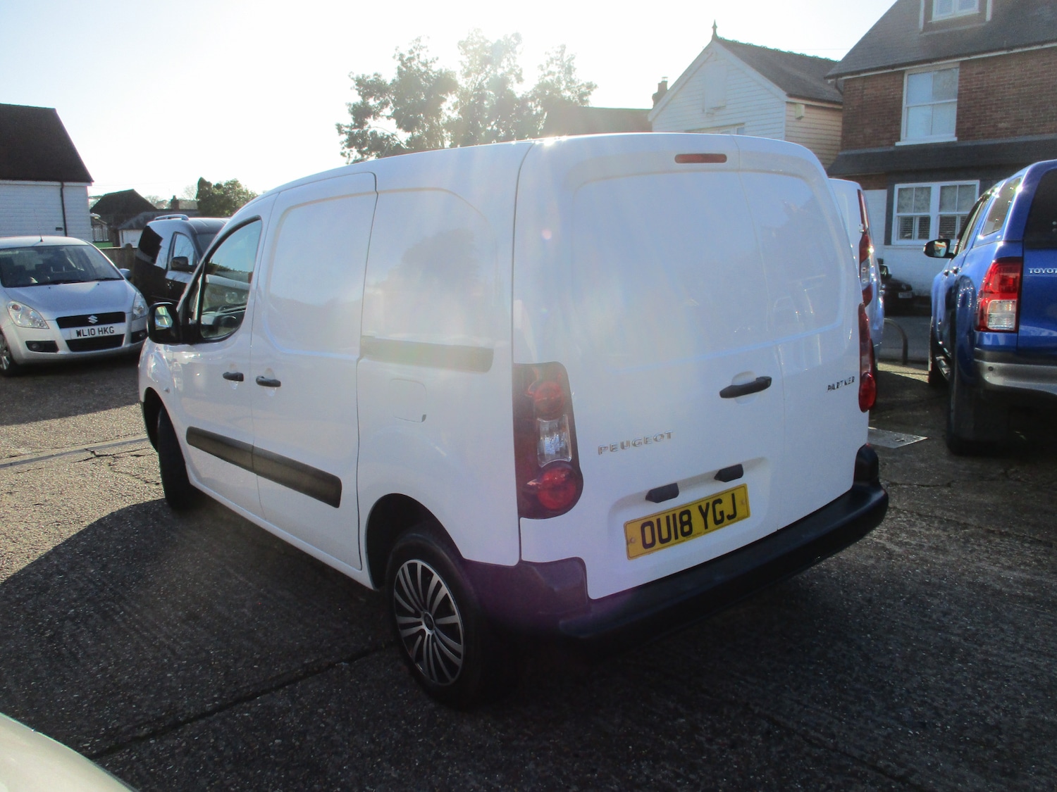 Used Peugeot Partner 2018 for sale - 77918317: Photo 3