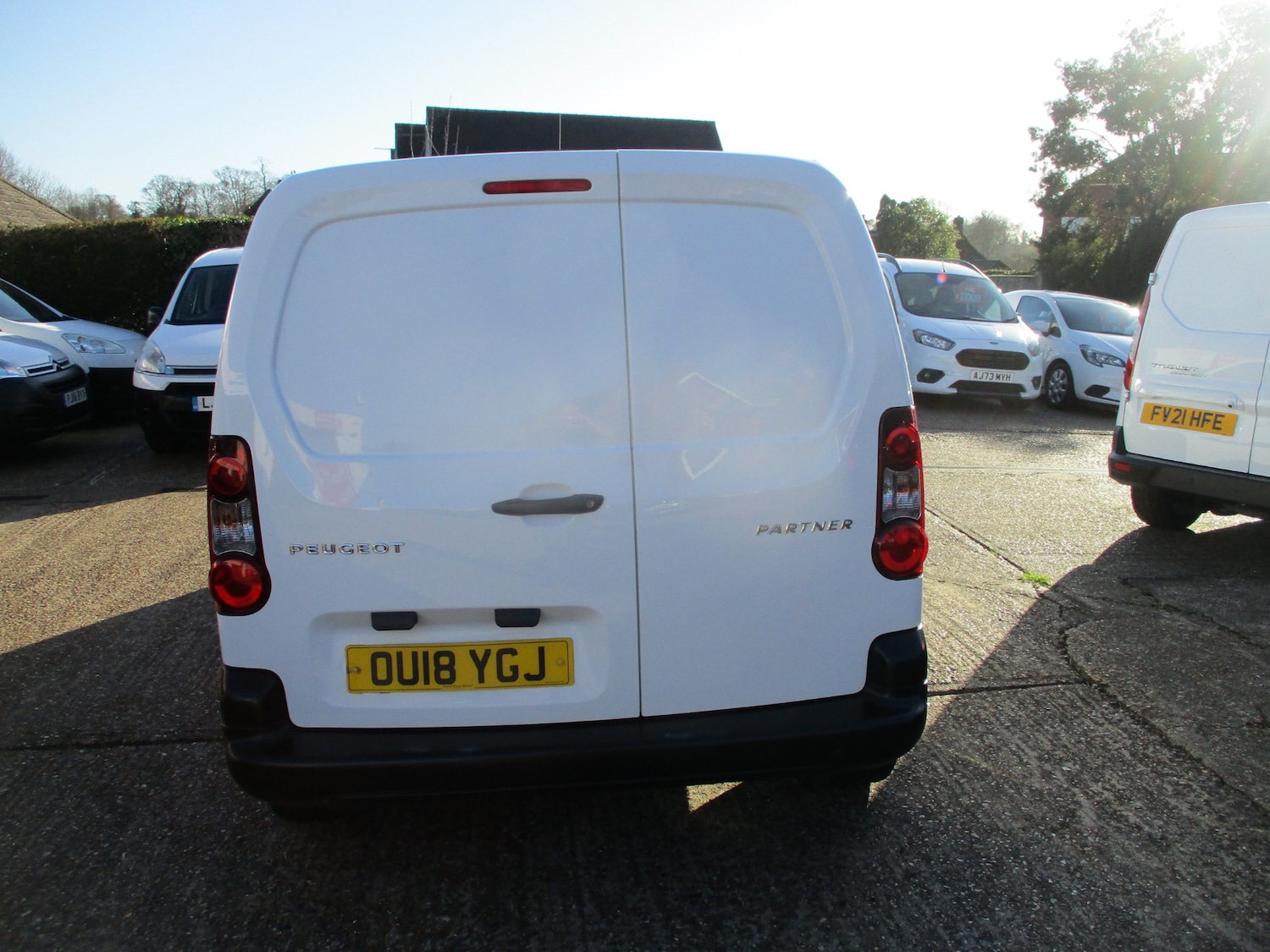 Used Peugeot Partner 2018 for sale - 77918317: Photo 4