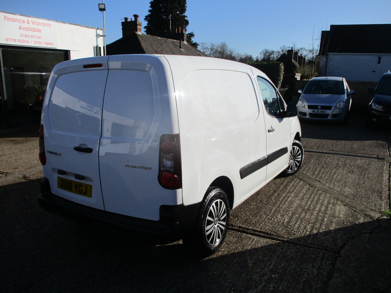 Used Peugeot Partner 2018 for sale - 77918317: Photo 5