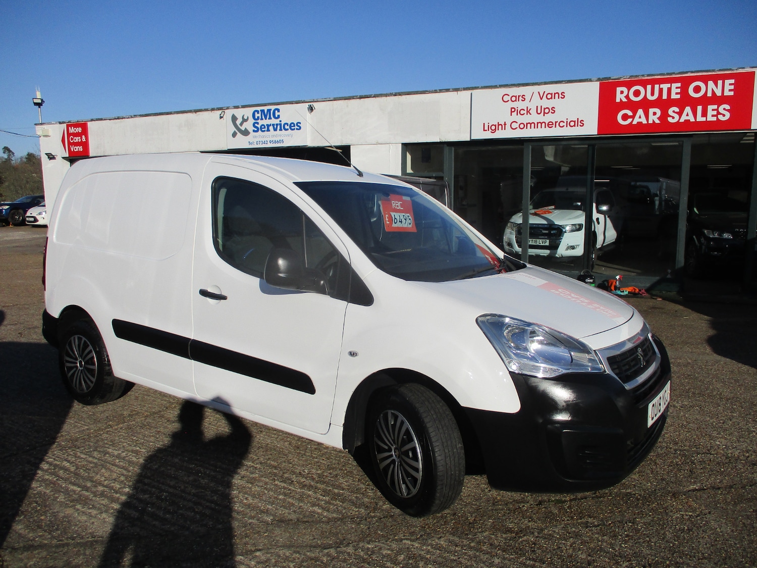 Used Peugeot Partner 2018 for sale - 77918317: Photo 6