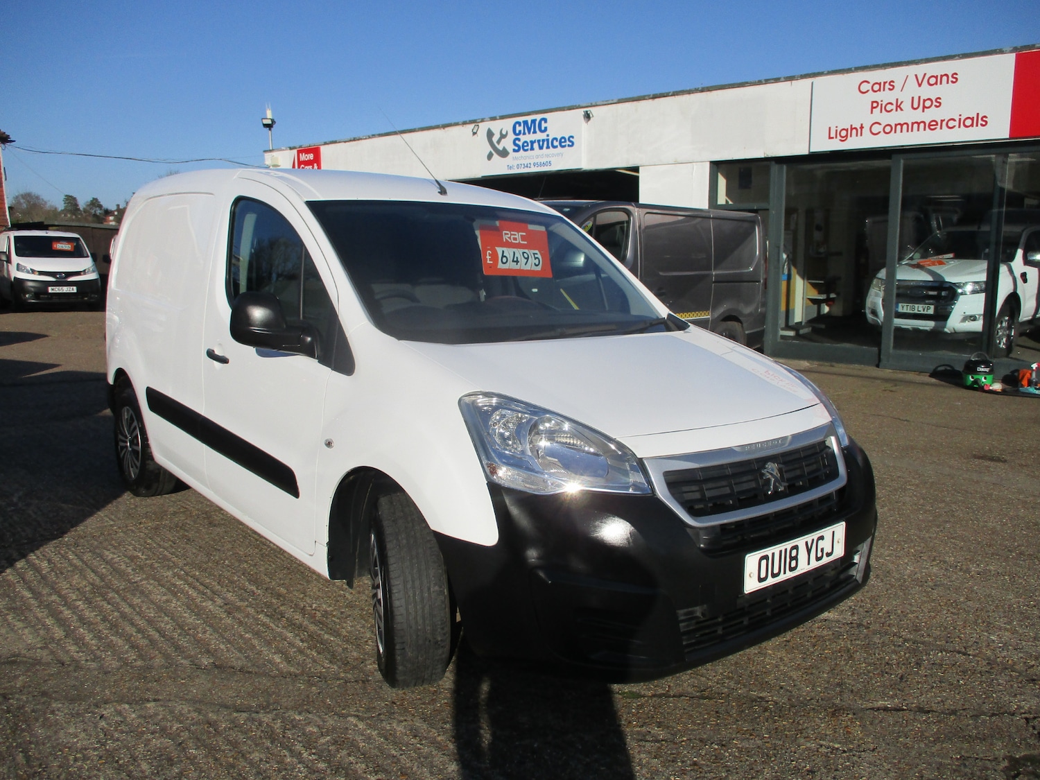 Used Peugeot Partner 2018 for sale - 77918317: Photo 7