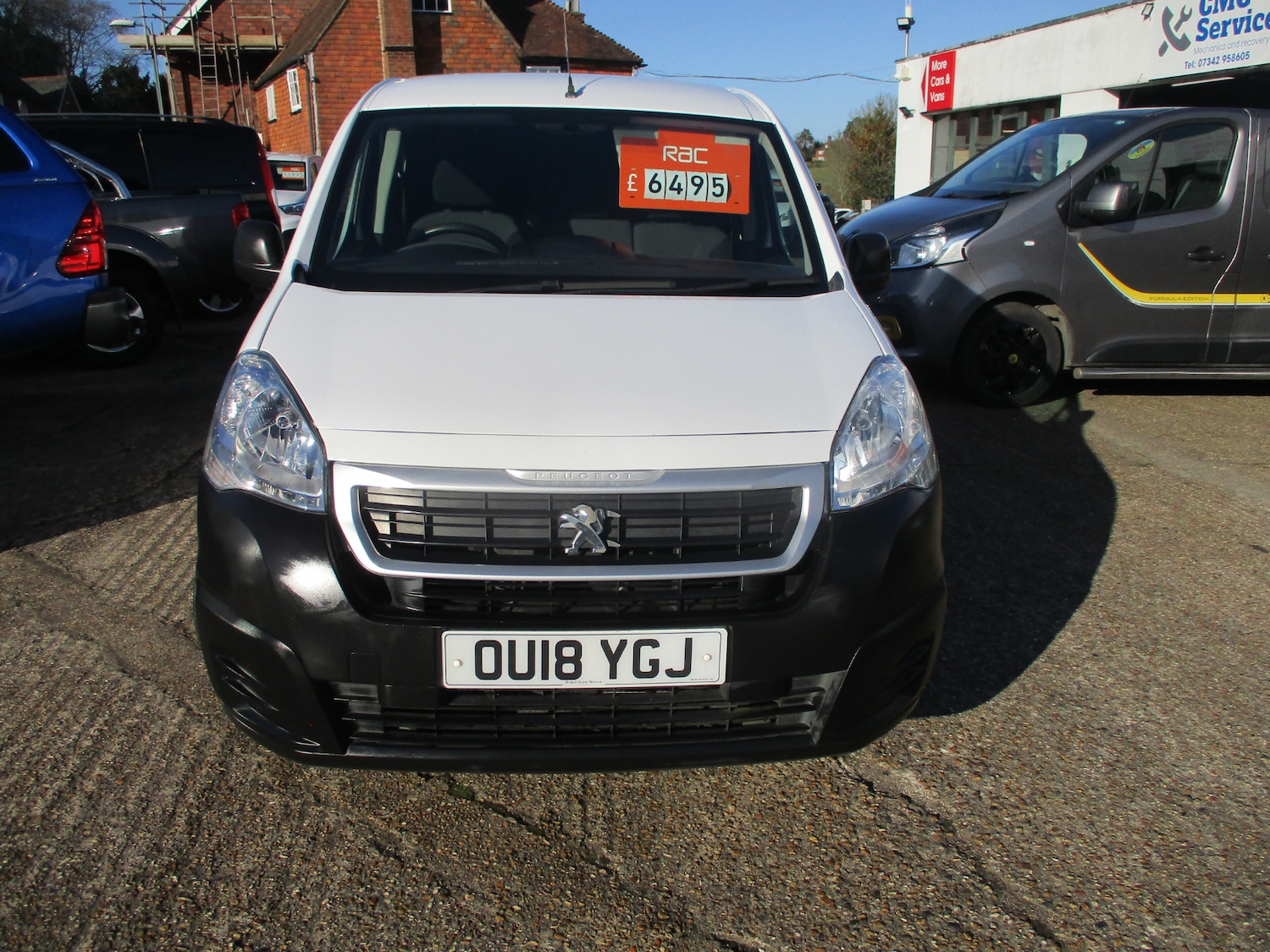 Used Peugeot Partner 2018 for sale - 77918317: Photo 8