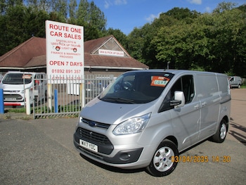 Used Ford Transit Custom 2017 for sale - 76065586: Photo