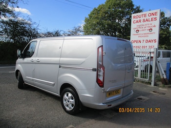 Used Ford Transit Custom 2017 for sale - 76065586: Photo