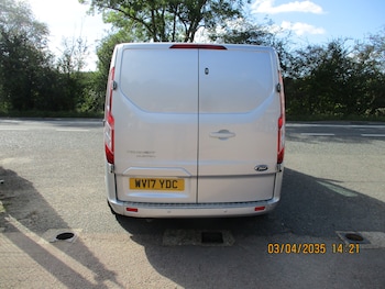 Used Ford Transit Custom 2017 for sale - 76065586: Photo