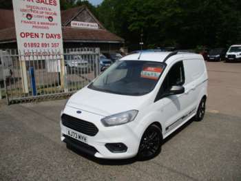 Used Ford Transit Courier 2023 for sale - 74636760: Photo