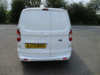 Used Ford Transit Courier 2023 for sale - 74636760: Photo