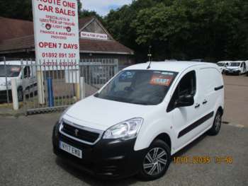 Used Peugeot Partner 2017 for sale - 75146314: Photo