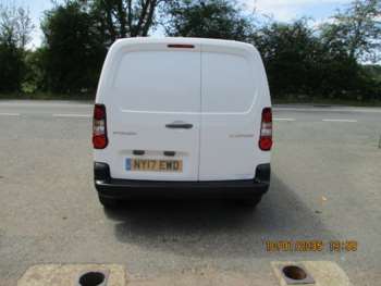 Used Peugeot Partner 2017 for sale - 75146314: Photo