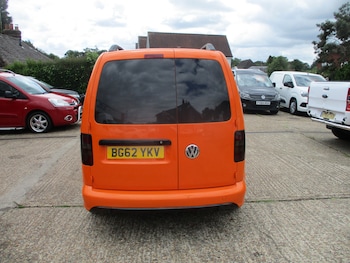 Used Volkswagen Caddy 2012 for sale - 78815138: Photo
