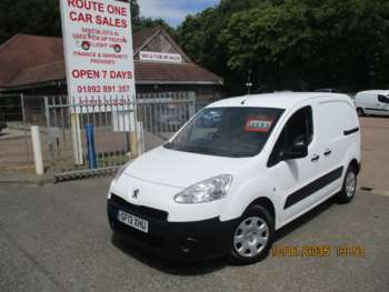 Used Peugeot Partner 2013 for sale - 75146252: Photo