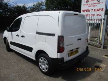 Used Peugeot Partner 2013 for sale - 75146252: Photo