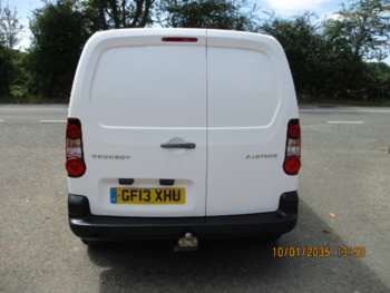 Used Peugeot Partner 2013 for sale - 75146252: Photo