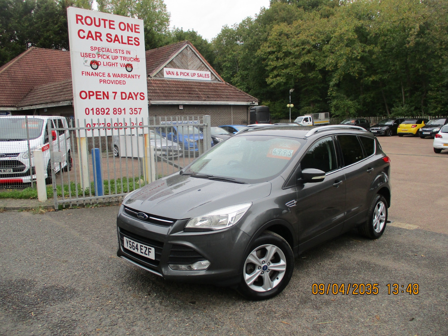Used Ford Kuga 2014 for sale - 76165278: Photo 1
