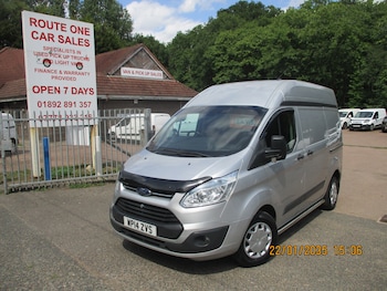 Used Ford Transit Custom 2014 for sale - 75263135: Photo