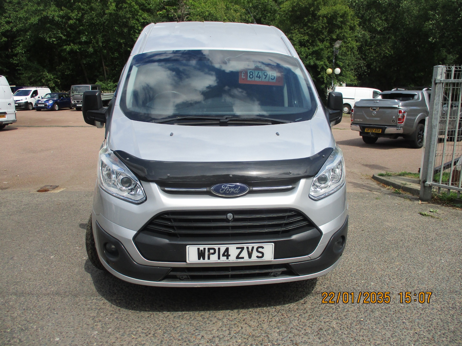 Vehicle 8