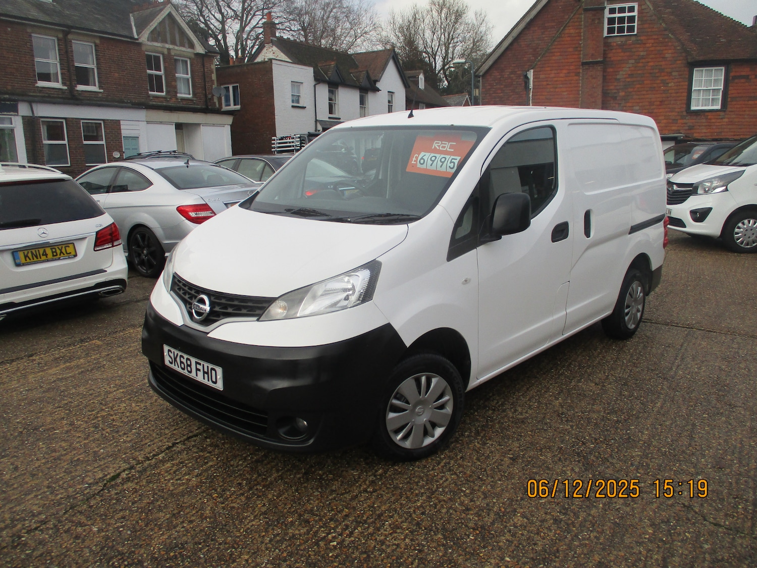Used Nissan NV200 2018 for sale - 76845994: Photo 1