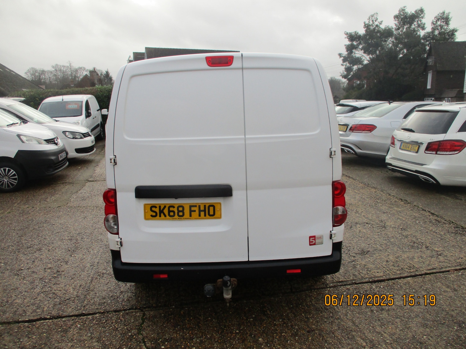 Used Nissan NV200 2018 for sale - 76845994: Photo 4