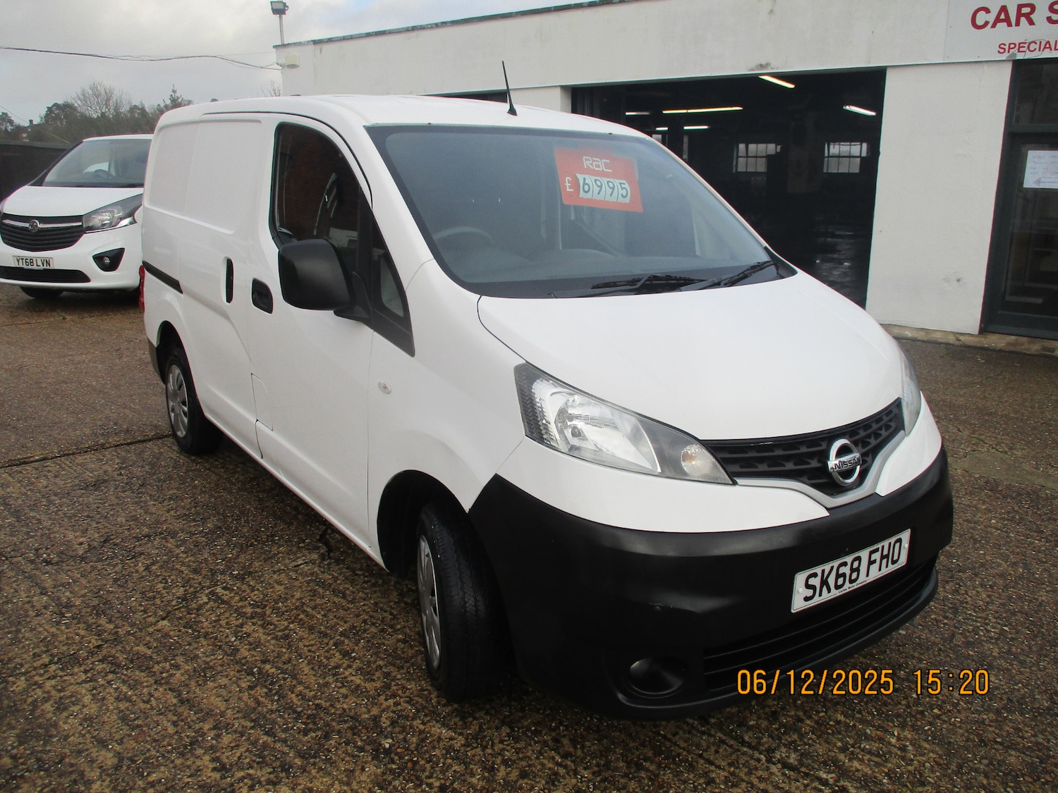 Used Nissan NV200 2018 for sale - 76845994: Photo 7