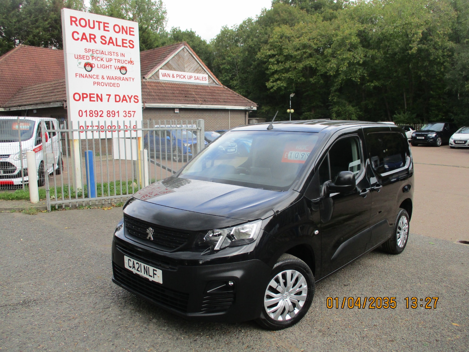 Vehicle 1