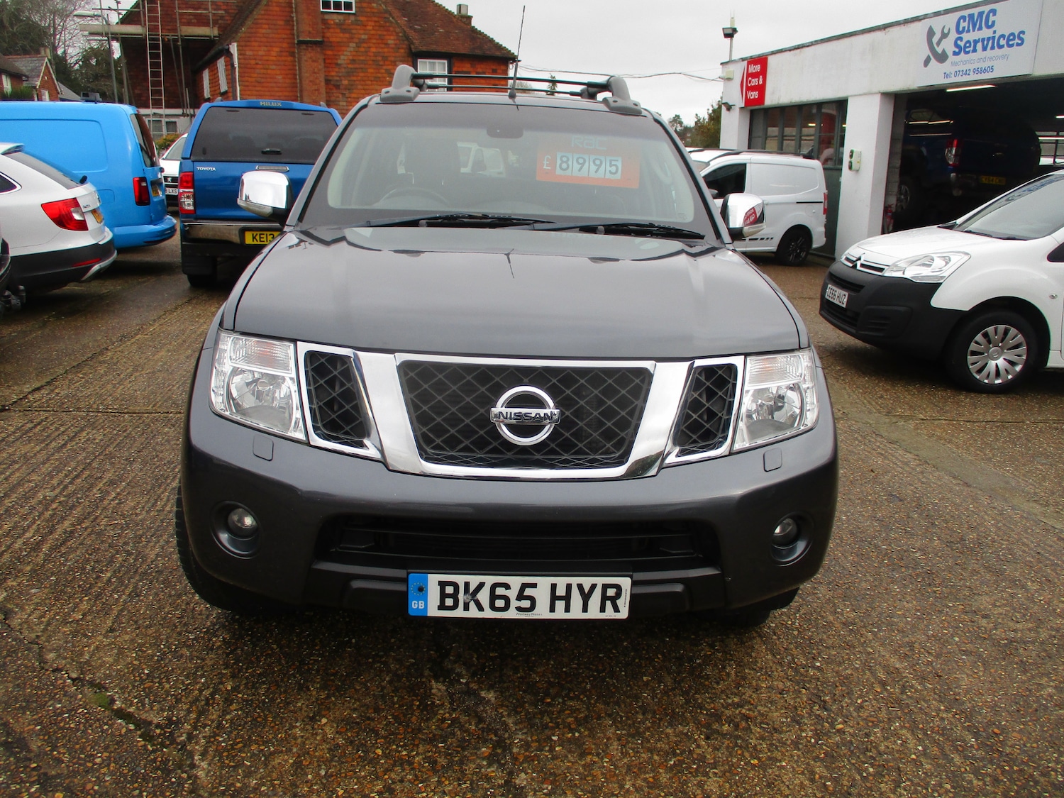 Used Nissan Navara 2015 for sale - 77629422: Photo 8