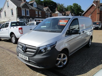 Used Mercedes-Benz Vito 2021 for sale - 78973964: Photo