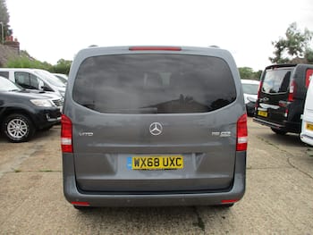 Used Mercedes-Benz Vito 2018 for sale - 79735636: Photo